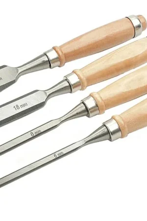 Steekbeitelset 4 Delig Flitsaanbieding